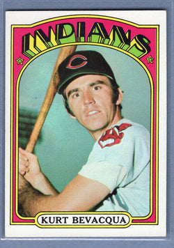 1972 Topps #193 Kurt Bevacqua Ex-Nm