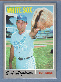 1970 Topps #483 Gail Hopkins  VG  GO450