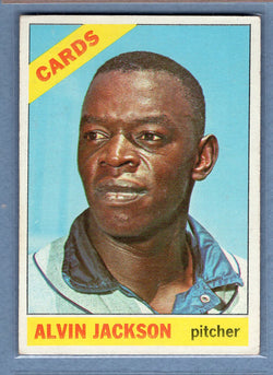1966 Topps #206 Alvin Jackson EX  GO301
