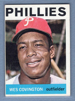 1964 Topps #208 Wes Covington(st) VG   GO186