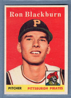 1958 Topps #459 Ron Blackburn EX  GO401