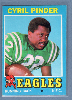 1971 Topps #87 Cyril Pinder (a) EX-MT  GO600
