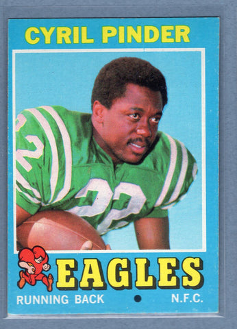 1971 Topps #87 Cyril Pinder (a) EX-MT  GO600