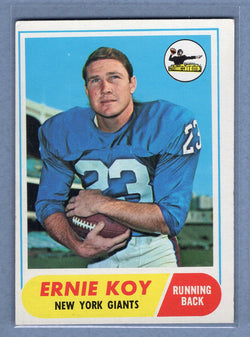1968 Topps #5 Ernie Koy (b) EX  GO207