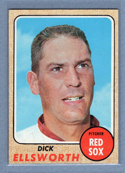 1968 Topps #406 Dick Ellsworth (b)  EX-MT  GO550