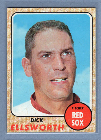 1968 Topps #406 Dick Ellsworth (b)  EX-MT  GO550