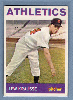 1964 Topps #334 Lew Krausse (c) VG-EX  GO441