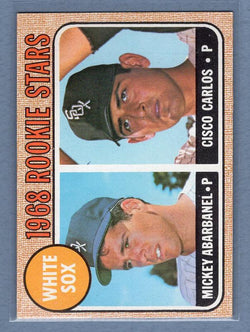 1968 Topps #287 White Sox Rookies(b) EX  GO250