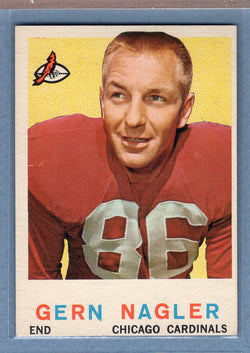 1959 Topps #93 Gern Nagler (b) EX  GO801