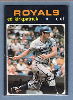 1971 Topps #299 Ed Kirkpatrick  (a) EX-MT  GO550