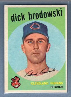 1959 Topps #371 Dick Brodowski EX-MT  GO200