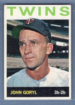 1964 Topps #194 John Goryl VG-EX  GO319