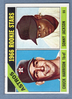 1966 Topps #244 Astros Rookies (C) VG-EX  GO152