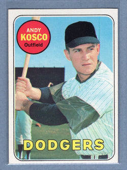 1969 Topps #139 Andy Kosco (a) EX-MT  GOWAYY