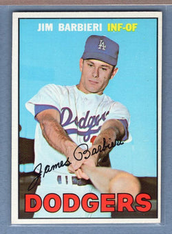1967 Topps #76 Jim Barbieri EX-MT  GO225