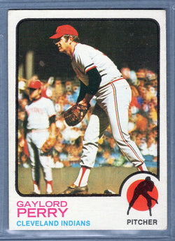 1973 Topps #400 Gaylord Perry (HOF)  (a) EX-MT  GO669