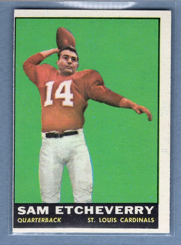 1961 Topps #115 Sam Etcheverry EX  GO169