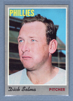 1970 Topps #24 Dick Selma  (a) EX-MT  GO750