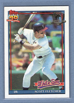 1991 Topps Desert Shield #785 Scott Fletcher  NM  GO625