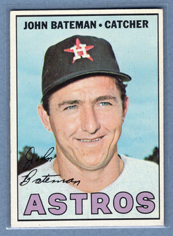 1967 Topps #231 John Bateman EX  GO215