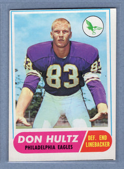 1968 Topps #6 Don Hultz (a) EX  GO207