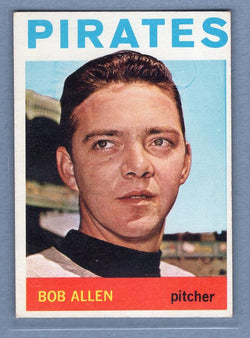 1964 Topps #209 Bob Allen EX   GO186