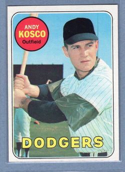1969 Topps #139 Andy Kosco (b) EX-MT  GOWAYY