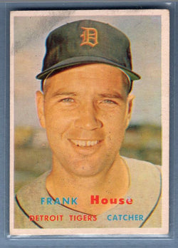 1957 Topps #223 Frank House VG-EX     GO80