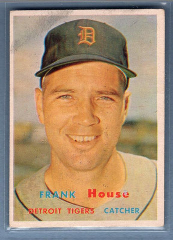 1957 Topps #223 Frank House VG-EX     GO80