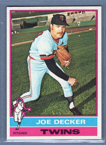 1976 Topps #636 Joe Decker  EX-MT  GOSB1