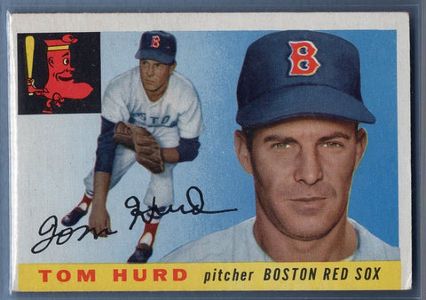 1955 Topps #116 Tom Hurd(1) VG GO9053