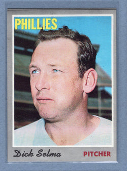 1970 Topps #24 Dick Selma  (b) EX-MT  GO750