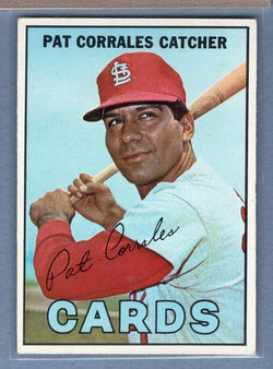 1967 Topps #78 Pat Corrales EX  GO225