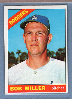 1966 Topps #208 Bob Miller EX  GO301