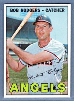 1967 Topps #281 Bob Rodgers NM  GO510