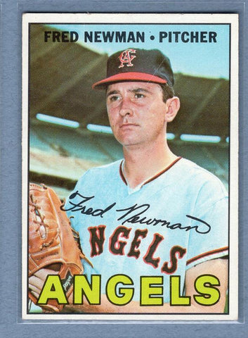 1967 Topps #451 Fred Newman EX   GO50B