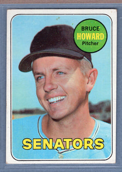 1969 Topps #226 Bruce Howard EX  GO661
