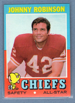 1971 Topps #88 Johnny Robinson (a) EX-MT  GO600