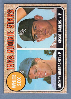 1968 Topps #287 White Sox Rookies(c) EX  GO250