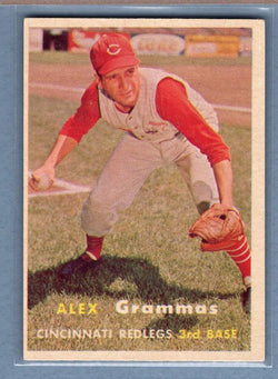 1957 Topps #222 Alex Grammas(b) EX  GO188
