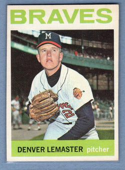 1964 Topps #152 Denver Lemaster EX   GO220