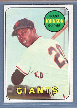 1969 Topps #227 Frank Johnson EX-MT  GO661