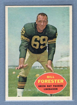 1960 Topps #58 Bill Forester EX-MT    GO123