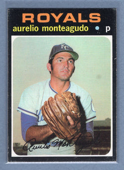 1971 Topps #129 Aurelio Monteagudo  EX  GO950