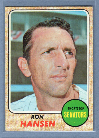 1968 Topps #411 Ron Hansen   EX-MT  GO550