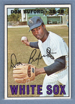 1967 Topps #232 Don Buford EX  GO215
