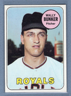 1969 Topps #137 Wally Bunker (i) EX-MT  GOWABB