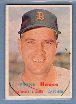 1957 Topps #223 Frank House(st) VG  GO188