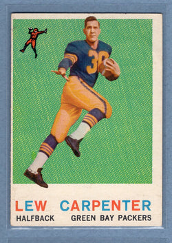 1959 Topps #95 Lew Carpenter (a) VG-EX  GO801