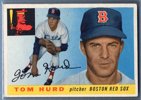 1955 Topps #116 Tom Hurd(2) VG-EX GO9054